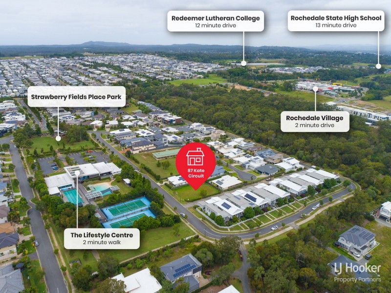 87 Kate Circuit, Rochedale QLD 4123
