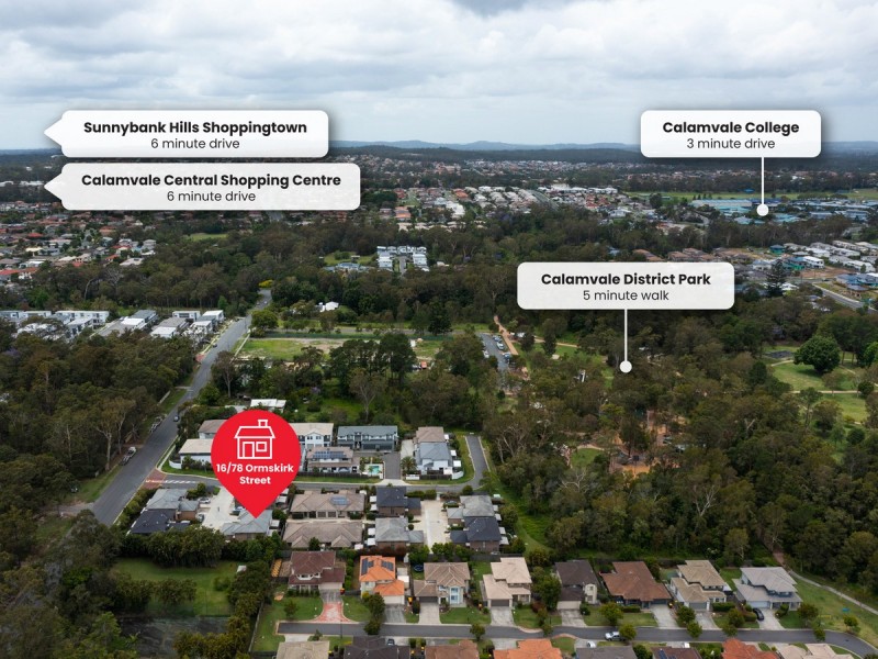 16/78 Ormskirk Street, Calamvale QLD 4116