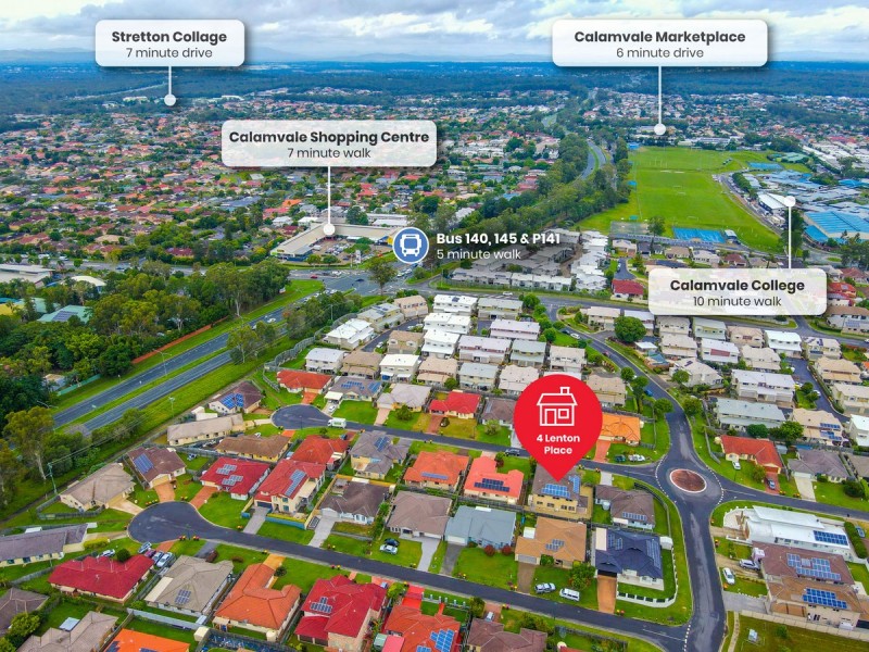 4 Lenton Place, Calamvale QLD 4116