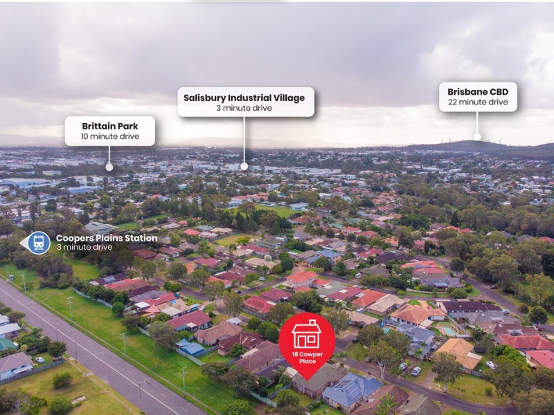 18 Cowper Place, Coopers Plains QLD 4108