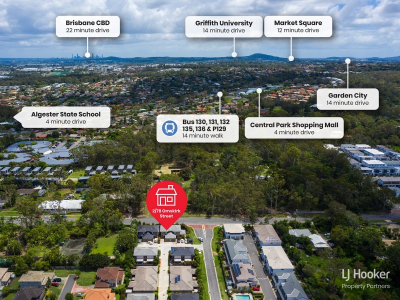 2/78 Ormskirk Street, Calamvale QLD 4116