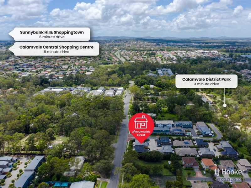 2/78 Ormskirk Street, Calamvale QLD 4116