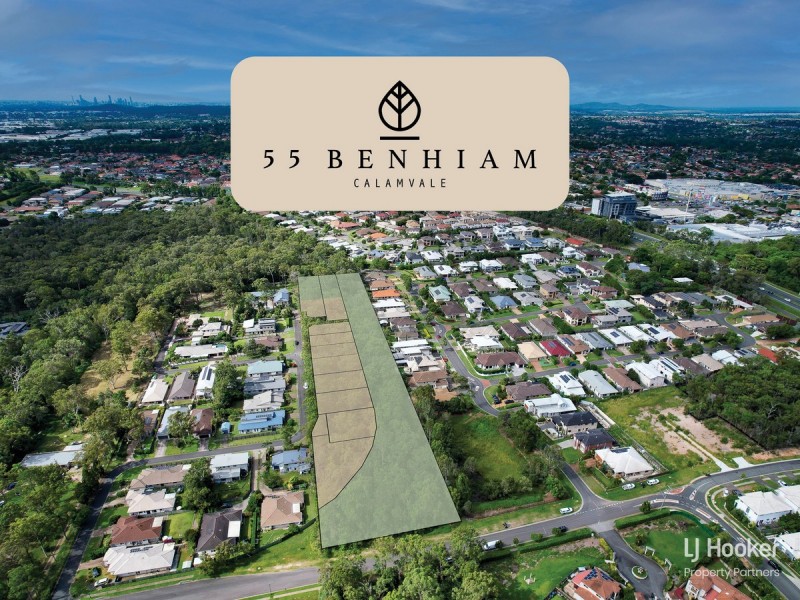 Lot 2/55 Benhiam Street (25 Ayesha Place), Calamvale QLD 4116