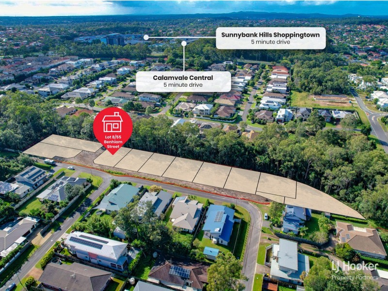 Lot 2/55 Benhiam Street (25 Ayesha Place), Calamvale QLD 4116