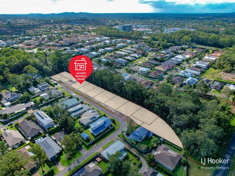 Lot 2/55 Benhiam Street (25 Ayesha Place), Calamvale QLD 4116