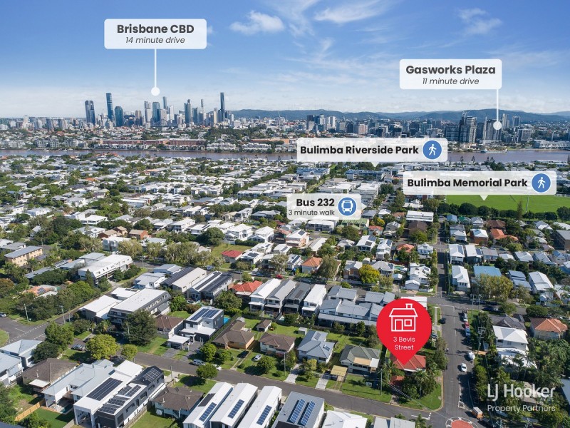 3 Bevis Street, Bulimba QLD 4171