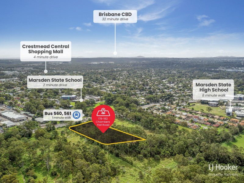 178-182 Chambers Flat Road, Waterford West QLD 4133