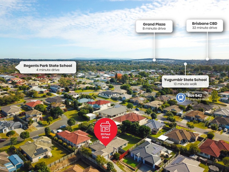 39 Paul Drive, Regents Park QLD 4118