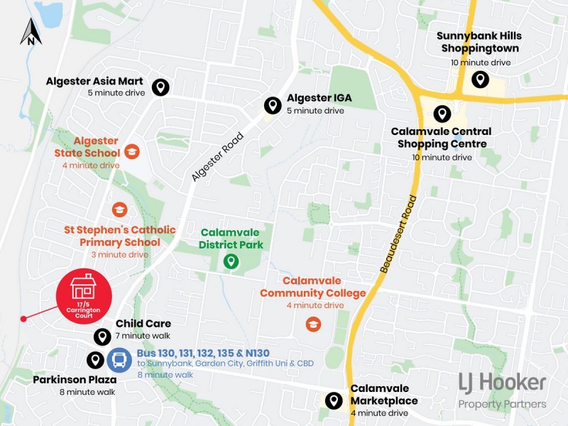 17/5 Carrington Court, Algester QLD 4115