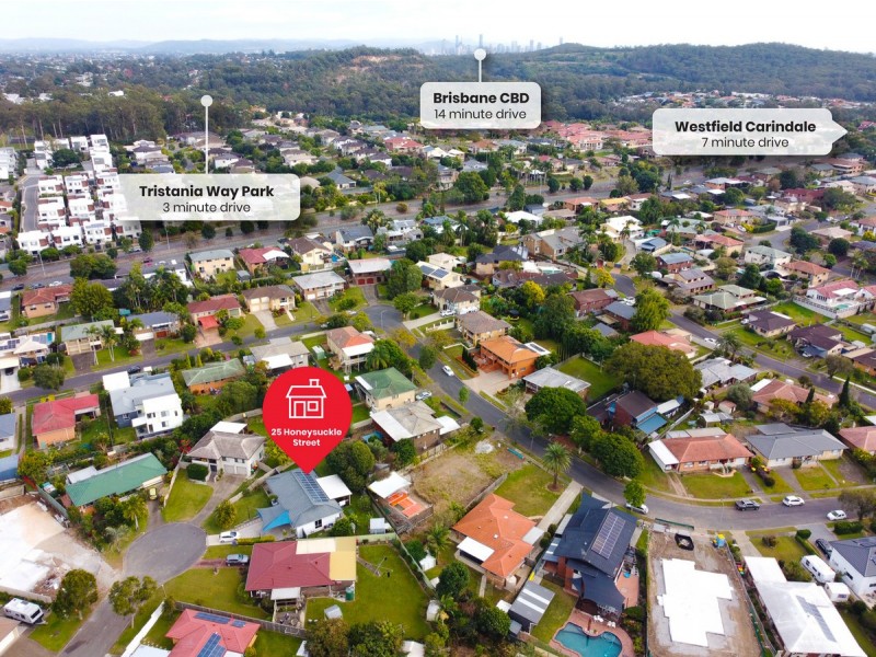 25 Honeysuckle Street, Mansfield QLD 4122