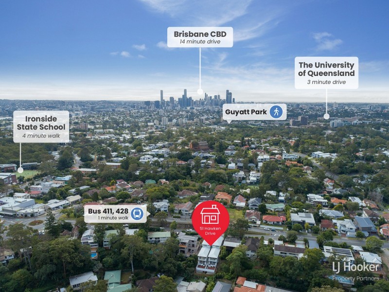 51 Hawken Drive, St Lucia QLD 4067
