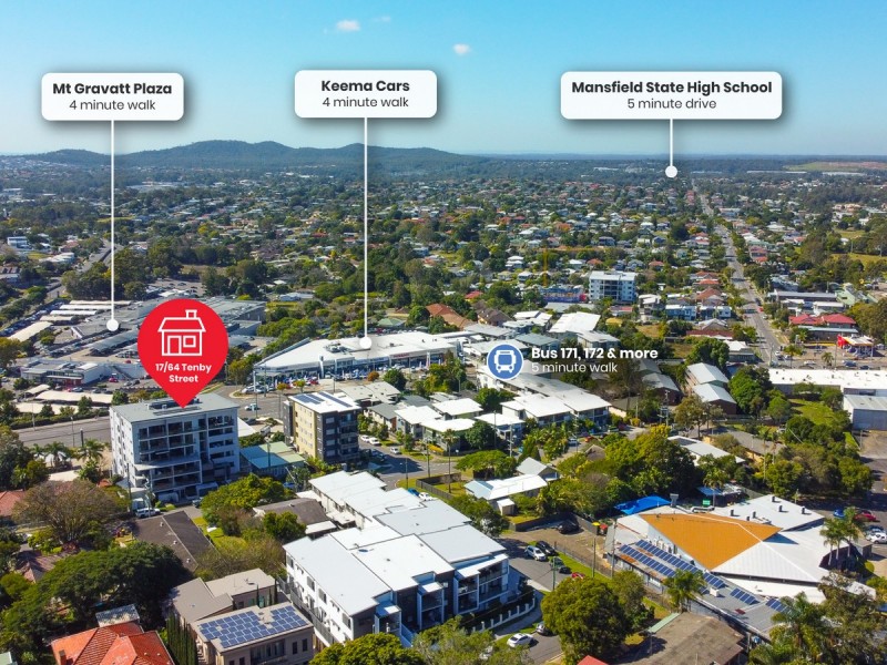 17/64 Tenby Street, Mount Gravatt QLD 4122