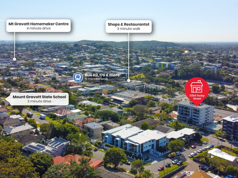 17/64 Tenby Street, Mount Gravatt QLD 4122