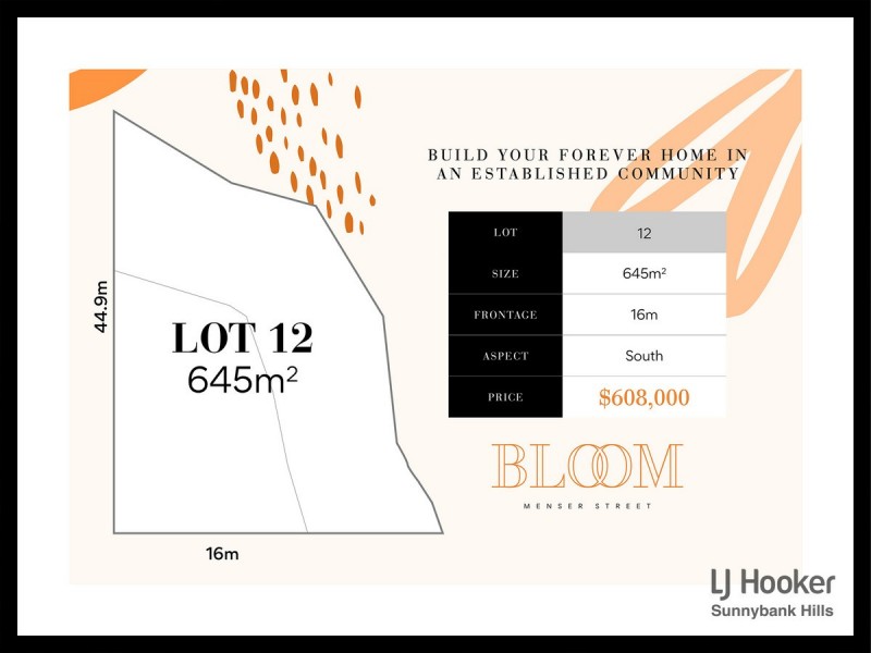 Lot 12/105 Menser Street, Calamvale QLD 4116