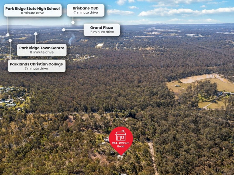 204-212 Fern Road, Munruben QLD 4125