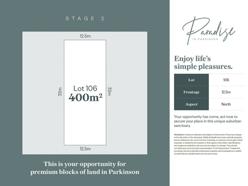 Lot 106/699 Algester Road, Parkinson QLD 4115