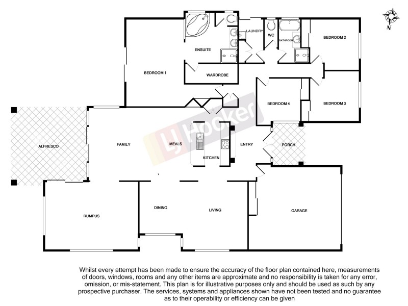8 Mitchell Place, Parkinson QLD 4115 Floorplan