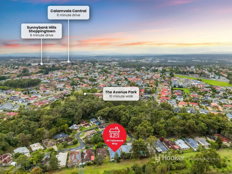 46 Tallowood Way, Sunnybank Hills QLD 4109