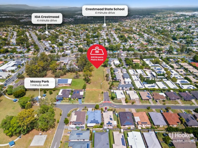 600 Browns Plains Road, Marsden QLD 4132