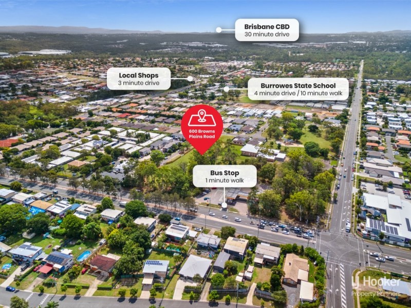 600 Browns Plains Road, Marsden QLD 4132