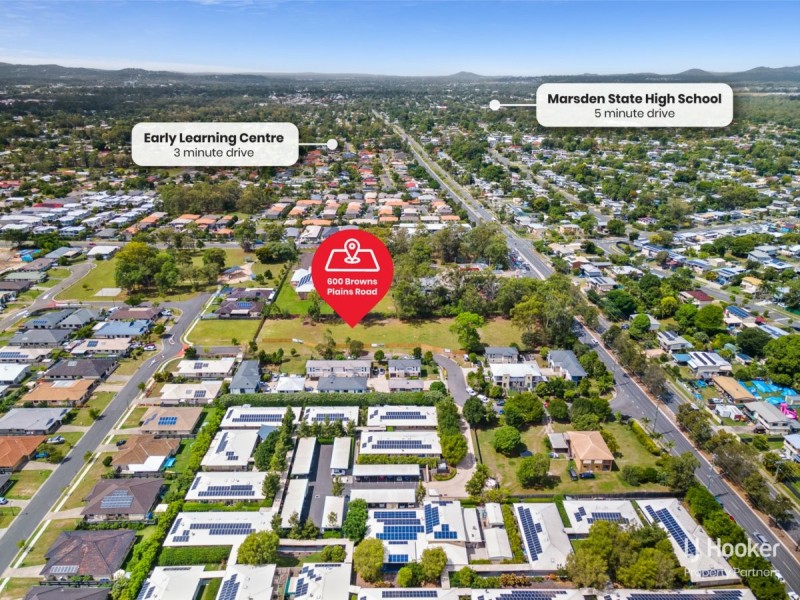 600 Browns Plains Road, Marsden QLD 4132