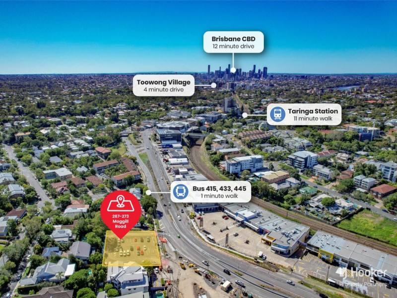 267-273 Moggill Road, Indooroopilly QLD 4068