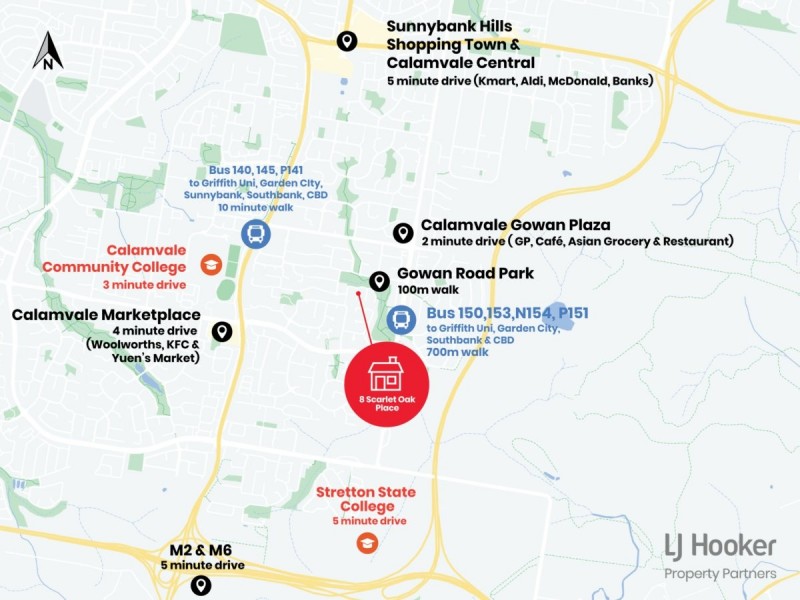 8 Scarlet Oak Place, Calamvale QLD 4116