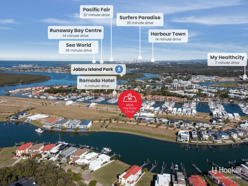 8825 The Point Circuit, Hope Island QLD 4212