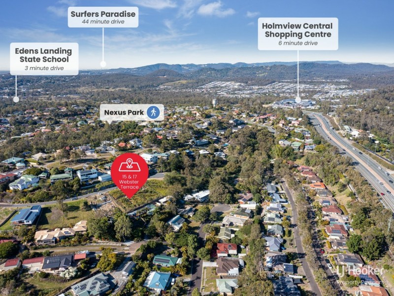 15 Webster Terrace, Edens Landing QLD 4207