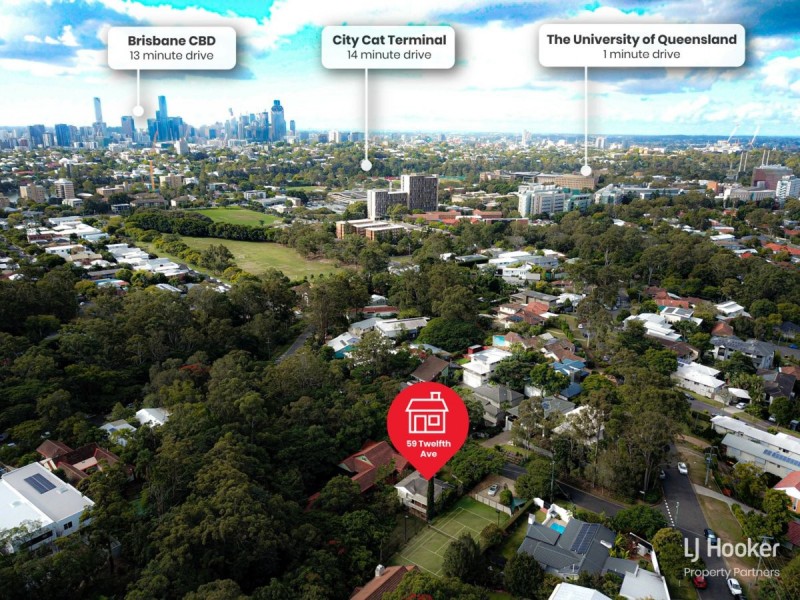 59 Twelfth Avenue, St Lucia QLD 4067