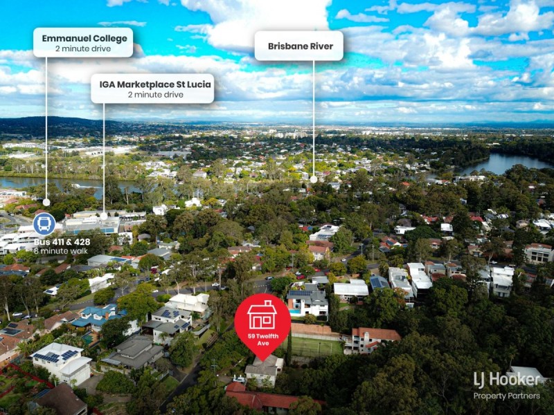 59 Twelfth Avenue, St Lucia QLD 4067