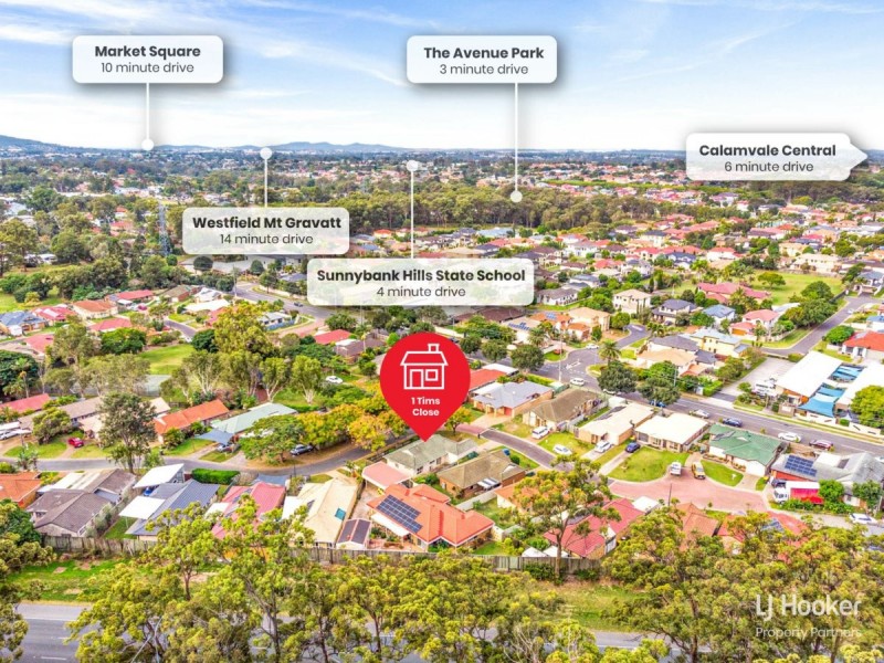 1 Tims Close, Sunnybank Hills QLD 4109