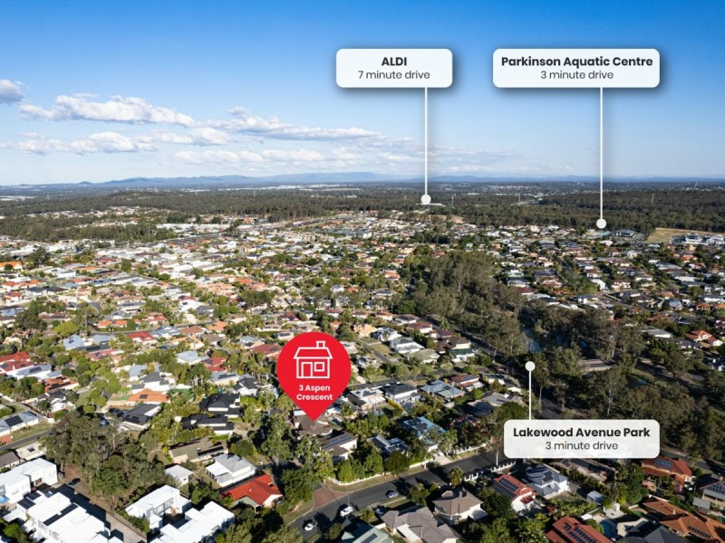 3 Aspen Crescent, Parkinson QLD 4115