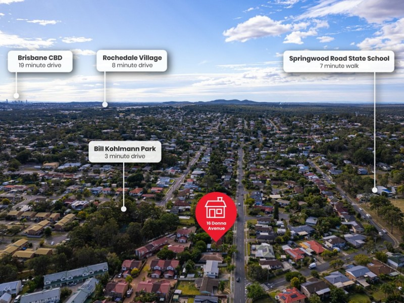 16 Donna Avenue, Rochedale South QLD 4123
