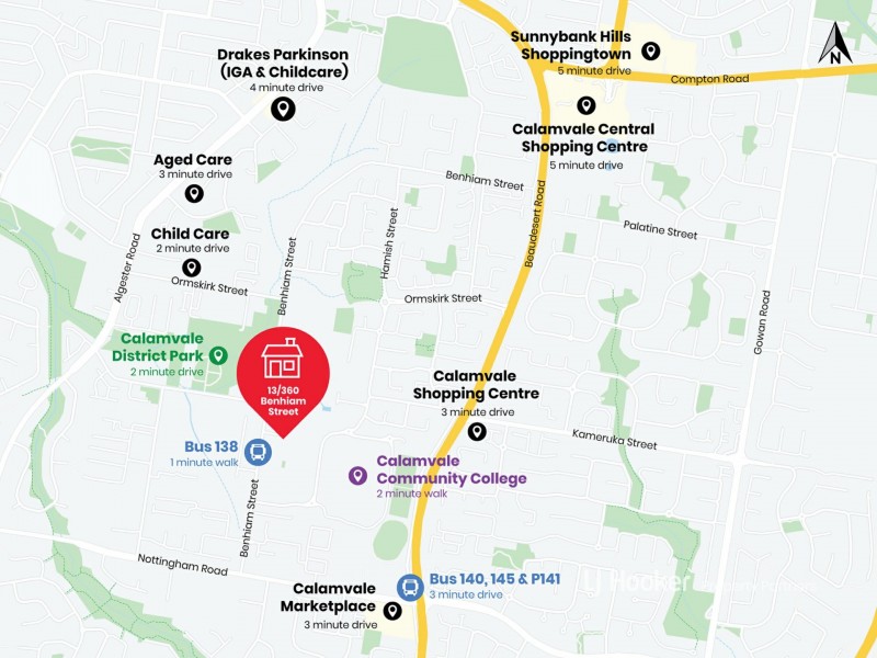 13/360 Benhiam Street, Calamvale QLD 4116