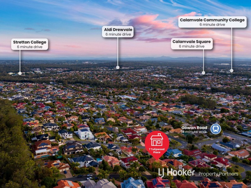 7 Tulipwood Place, Stretton QLD 4116