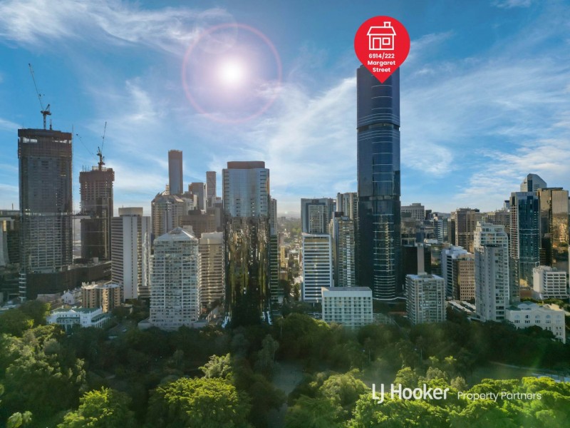 Apartment 6914/222 Margaret Street, Brisbane City QLD 4000