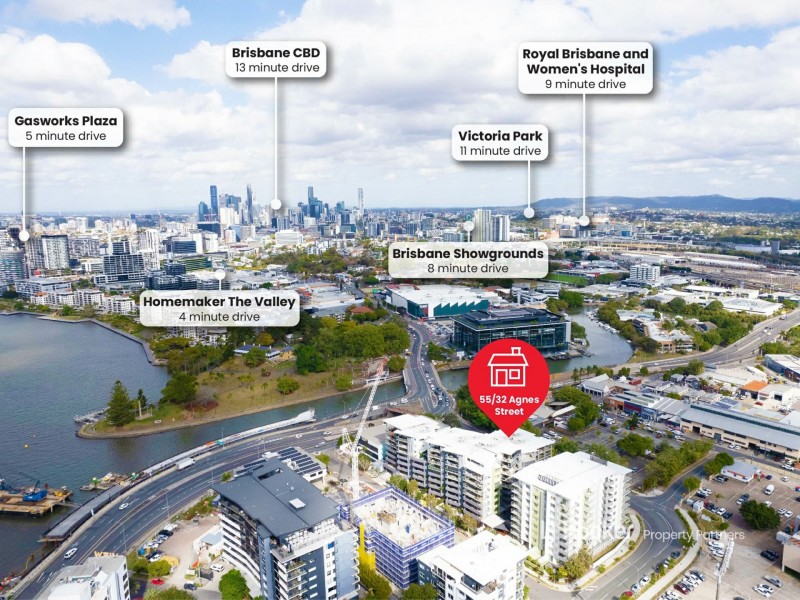 55/32 Agnes Street, Albion QLD 4010