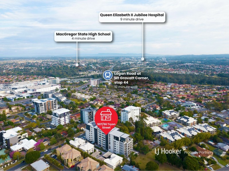 507/56 Tryon Street, Upper Mount Gravatt QLD 4122
