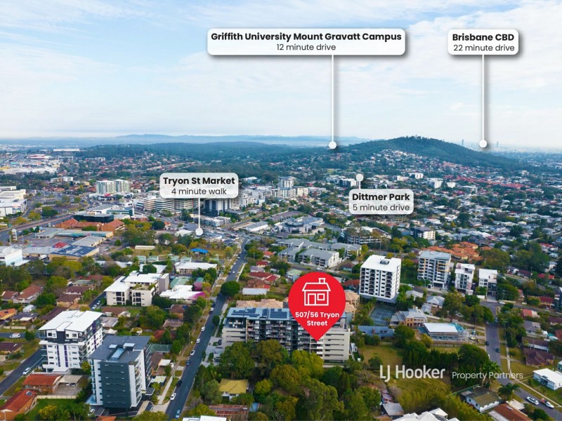 507/56 Tryon Street, Upper Mount Gravatt QLD 4122
