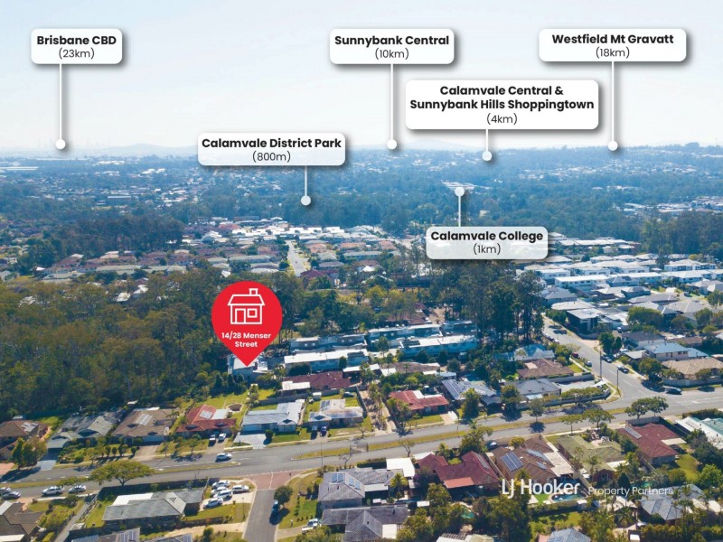 14/28 Menser Street, Calamvale QLD 4116