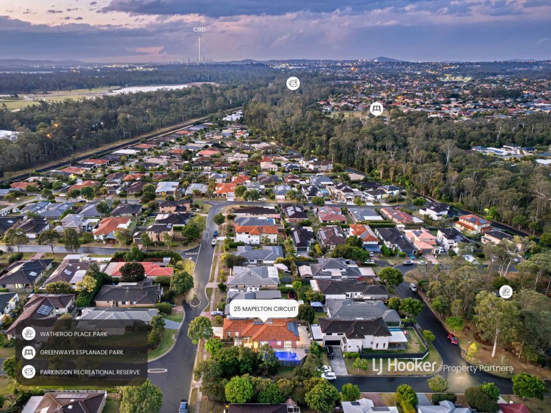 25 Mapelton Circuit, Parkinson QLD 4115