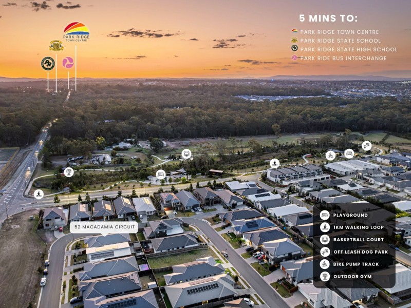 52 Macadamia Circuit, Park Ridge QLD 4125