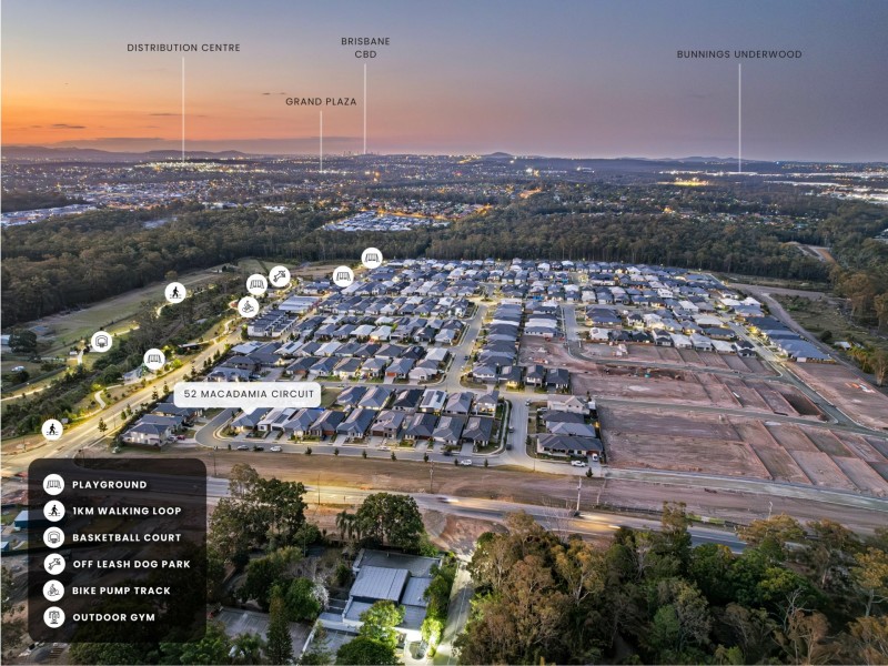 52 Macadamia Circuit, Park Ridge QLD 4125