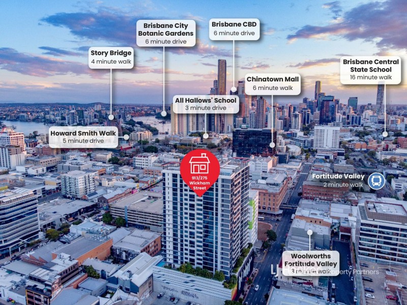 913/275 Wickham Street, Fortitude Valley QLD 4006