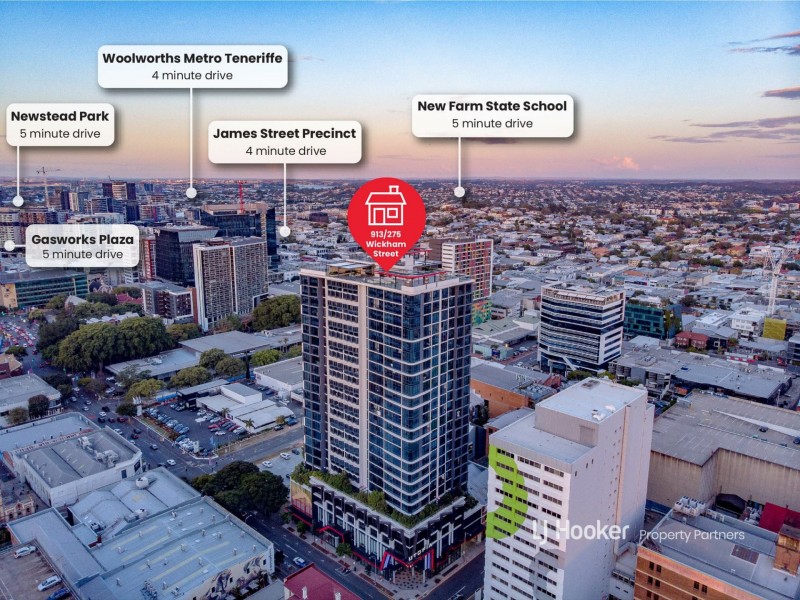 913/275 Wickham Street, Fortitude Valley QLD 4006