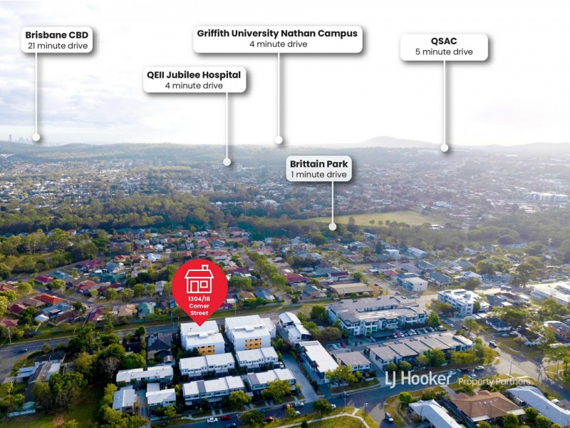 1304/18 Comer Street, Coopers Plains QLD 4108