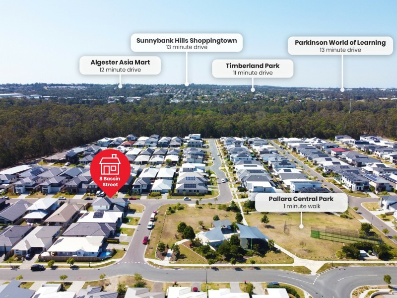 8 Bassin Street, Pallara QLD 4110