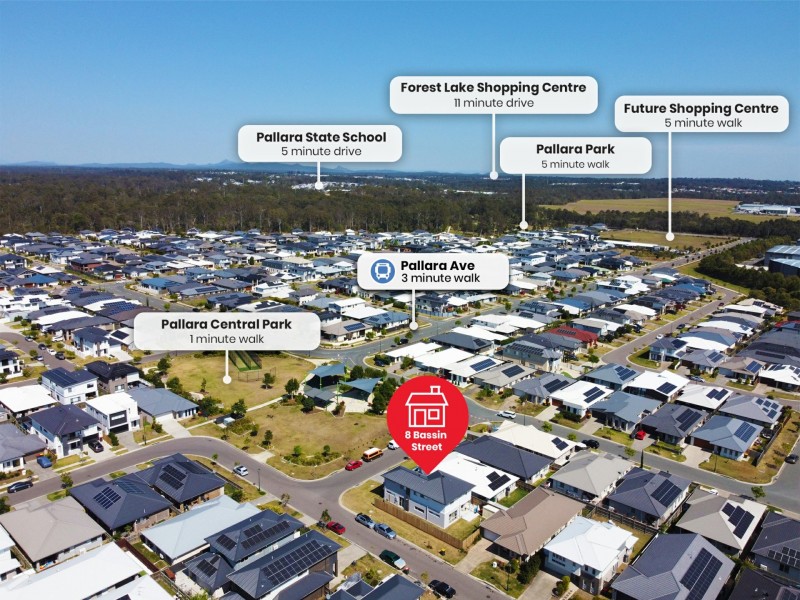 8 Bassin Street, Pallara QLD 4110