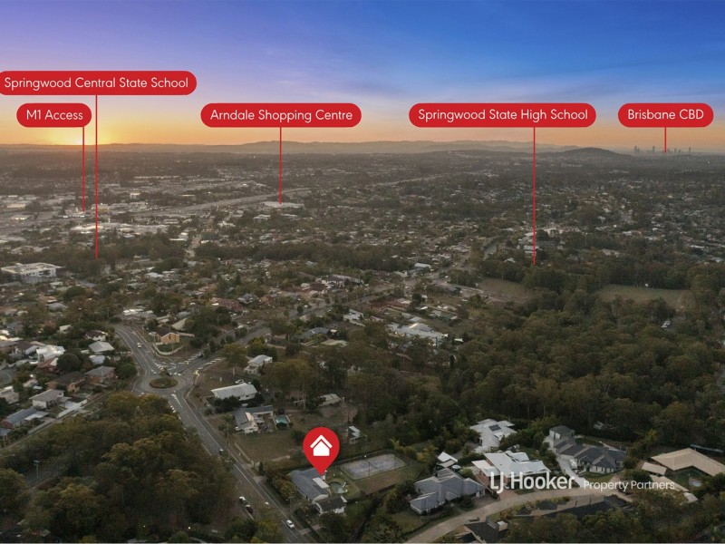 100 Dennis Road, Springwood QLD 4127
